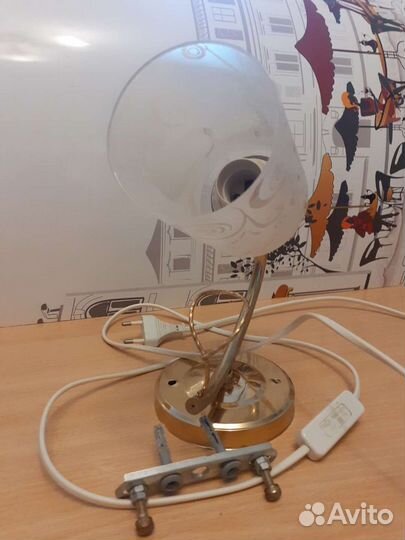 Люстра и светильник бу