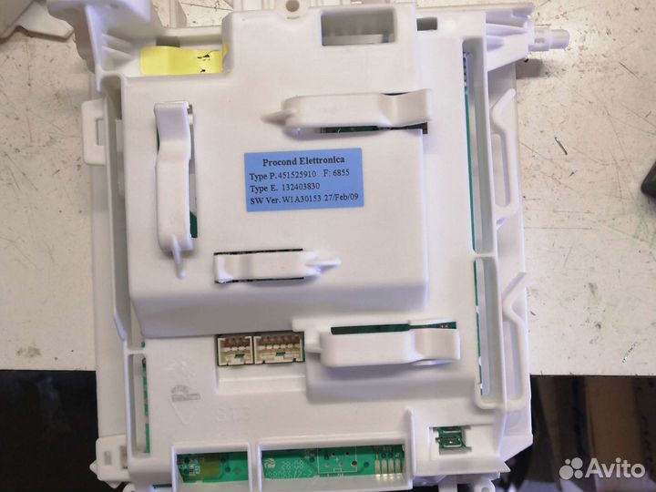 Модуль управления стиральной машины Electrolux