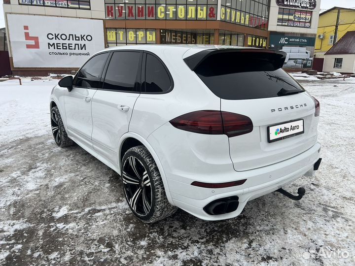 Porsche Cayenne 3.6 AT, 2015, 223 012 км
