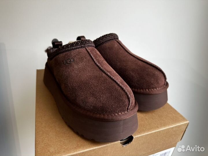 UGG Tazz Tasman Chocolate Угги 37