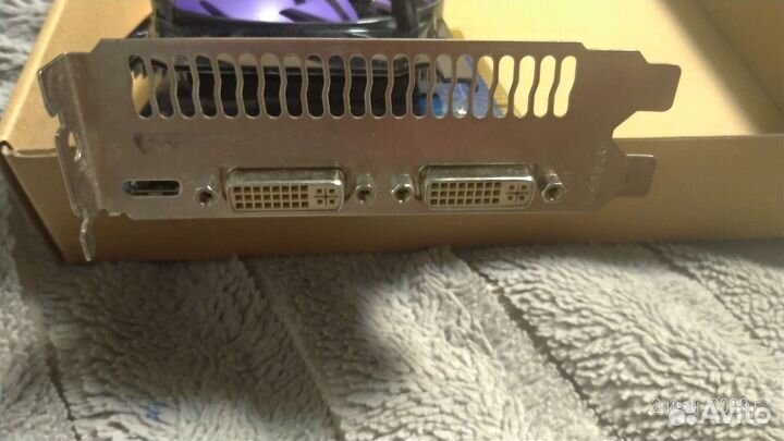 Видеокарта gts 450