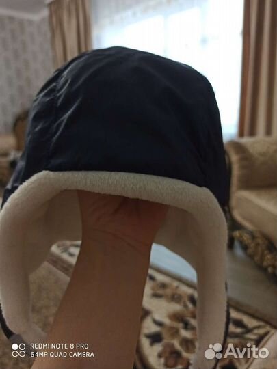 Шапка для мальчика зима