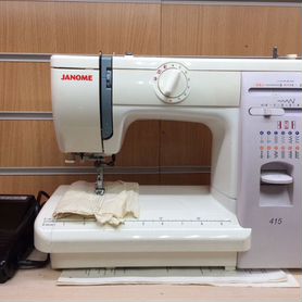 Швейная машинка Janome 415