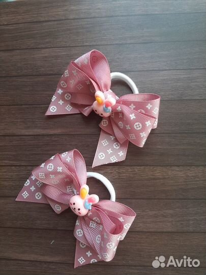 Бантики ручной работы для девочек