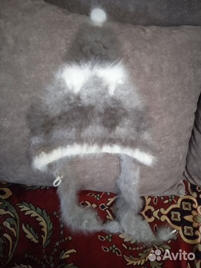 Шапка для девочки