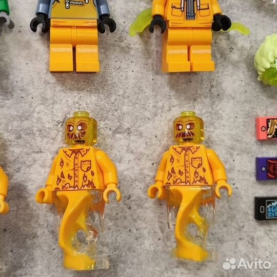 Lego минифигурки Hidden Side