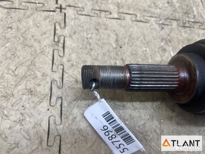 Привод передний левый nissan note