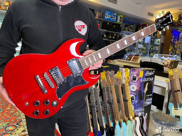 Root Note SG601-RED электрогитара SG style