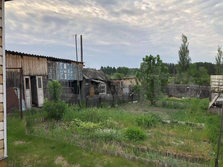 Дом 40 м² на участке 14 сот.