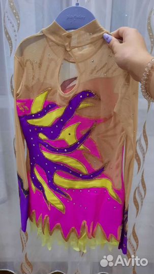 Купальник для художественной гимнастики