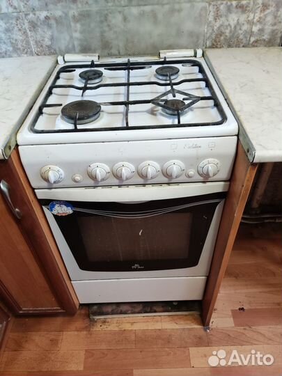 Газовая плита бу 50 см De Luxe Evolution