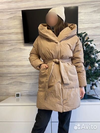 Куртка демисезонная женская оверсайз