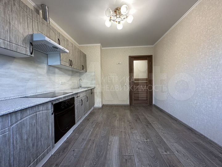 2-к. квартира, 61,4 м², 6/17 эт.