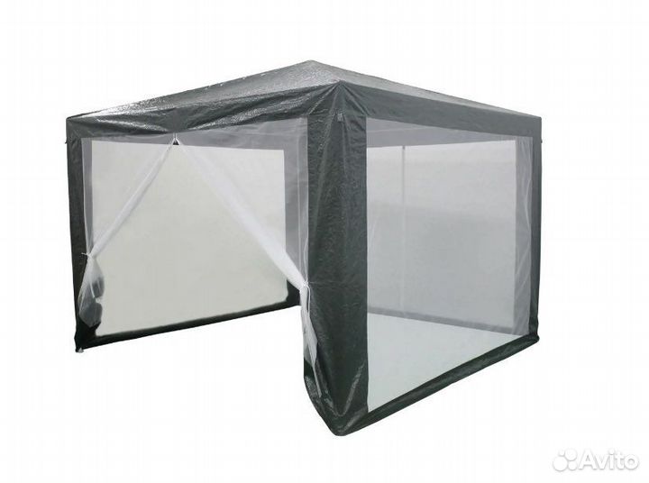 Новый садовый шатер/павильон 3х3