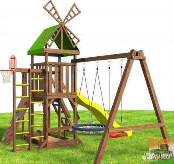 Детский комплекс для дачи