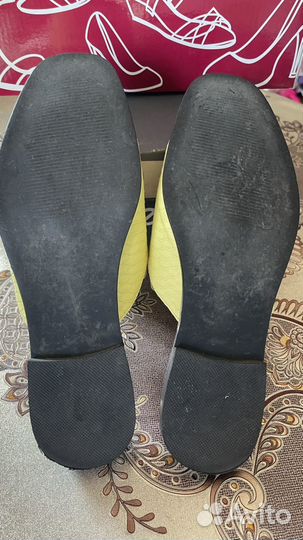 Эспадрильи женские 38 faberlic