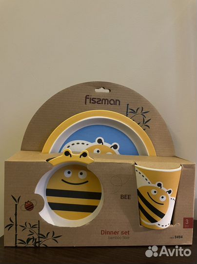 Детская посуда Fissman