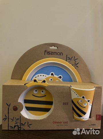 Детская посуда Fissman