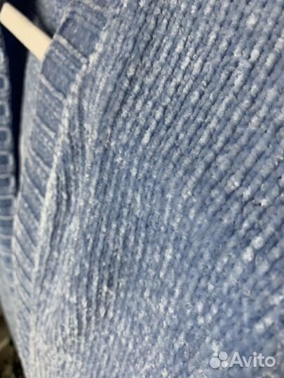 Кардиган женский длинный теплый