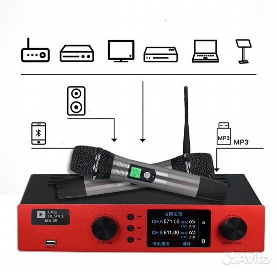 Караоке LAS device MX-20