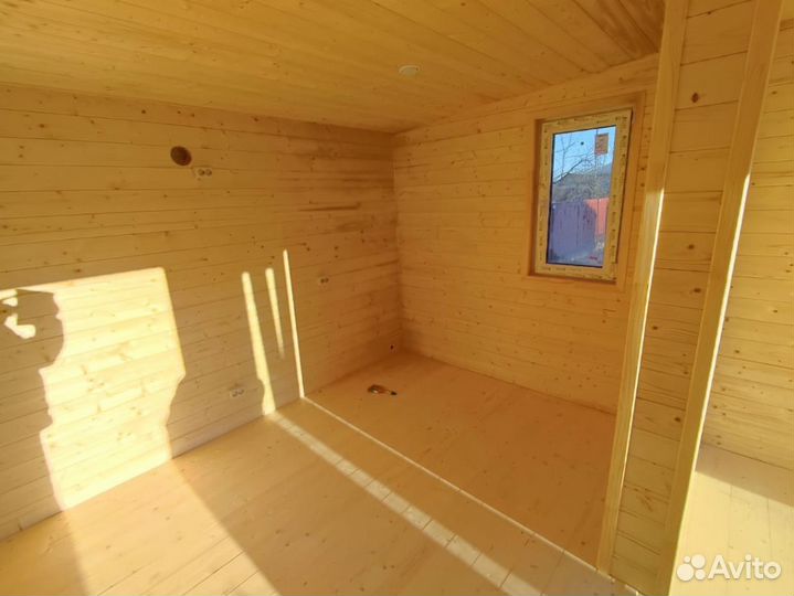 Модульная баня от производителя под ключ