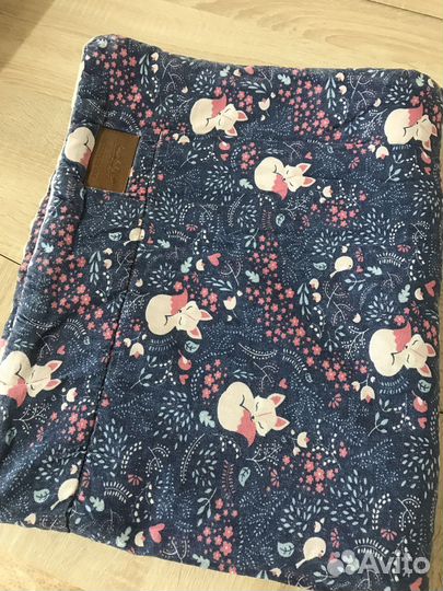 Детское одеяло плед