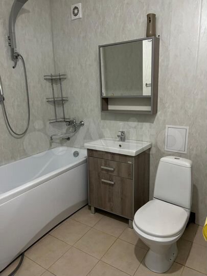 2-к. квартира, 43,5 м², 1/5 эт.