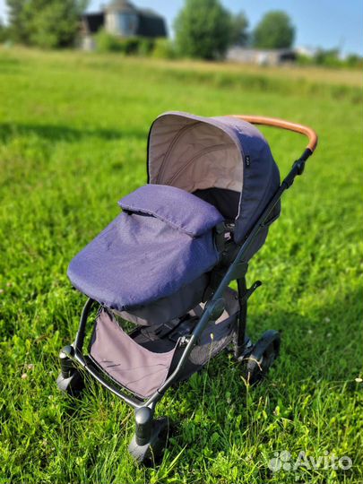 Cybex cbx leotie flex коляска