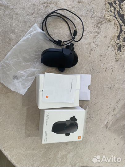 Xiaomi Mi WCJ02ZM Qi 20Вт