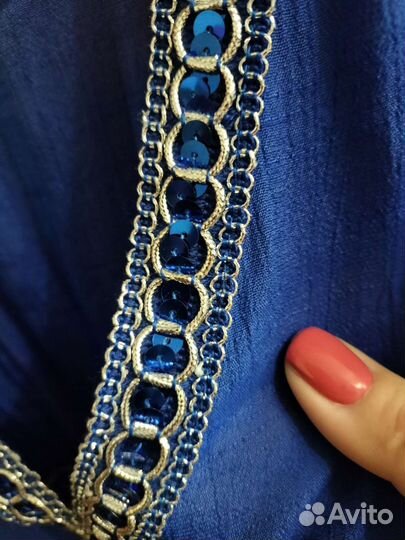 Пляжная туника на девочку