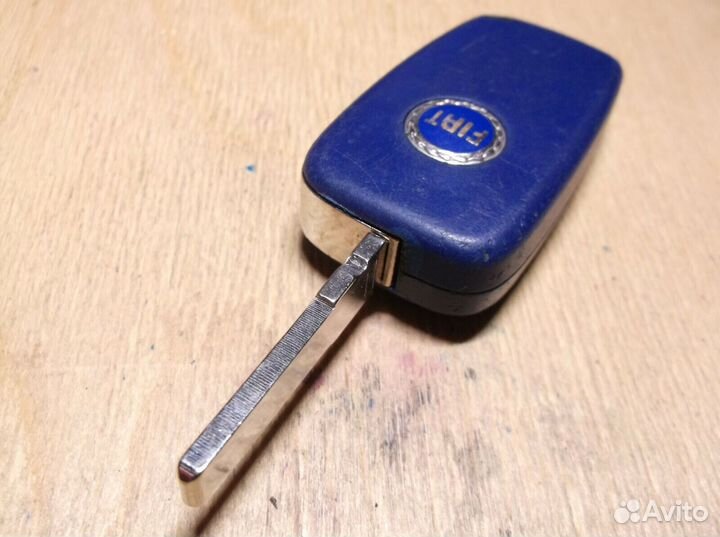 Fiat чип ключ CE0678 Silga 55213590003 434MHz