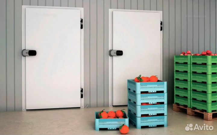 Двери для холодильных камер установка 1-3 дня