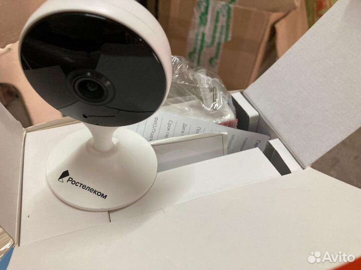 Камера видеонаблюдения ростелеком