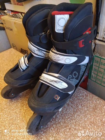 Роликовые коньки детские