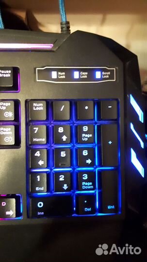 Игровая клавиатура Defender Werewolf GK-120DL