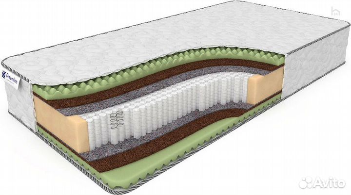 Матрас Space Massage S-2000 200x80