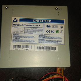 Блок питания для пк Chieftec 400w