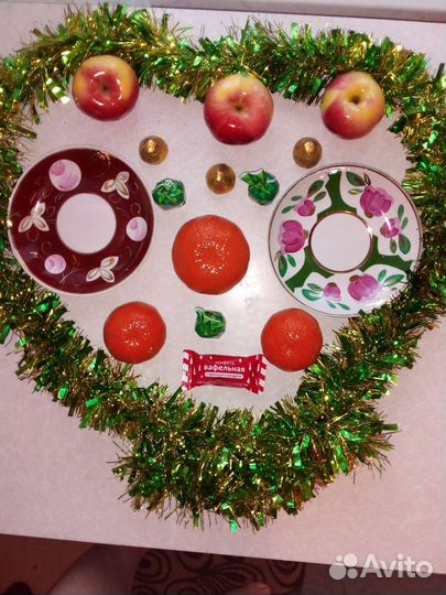 Блюдца из чайных сервизов ссср, тарелки, стол. пр