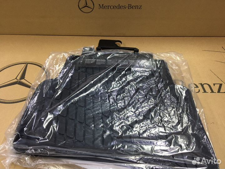 Комплект ковриков задних Mercedes W223