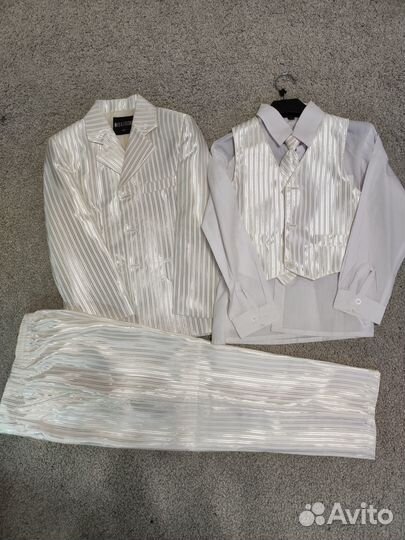 Костюм на выпускной для мальчика