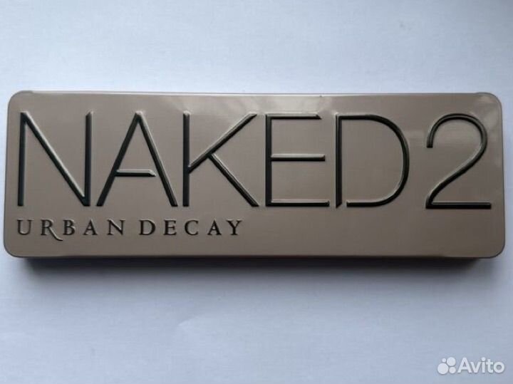 Палетка Naked 2