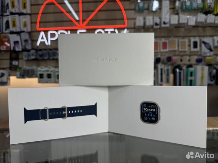 Apple Watch Ultra 2 Ocean Blue 49mm