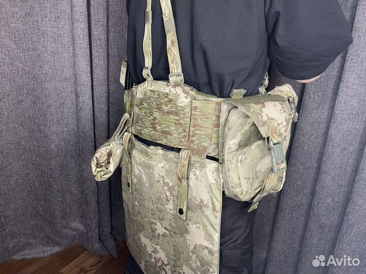 Пояс с подсумками