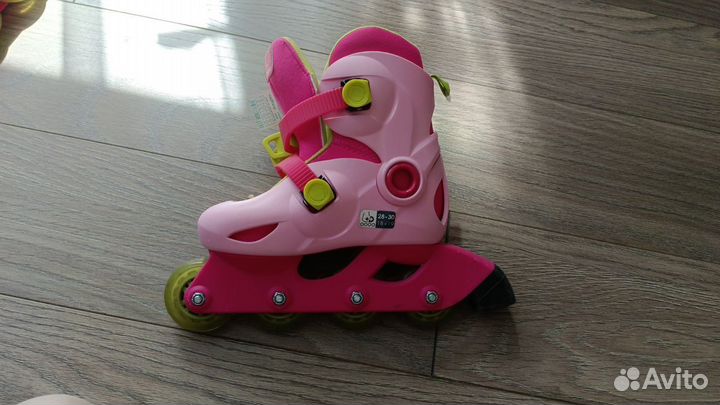 Ролики для девочки раздвижные oxelo