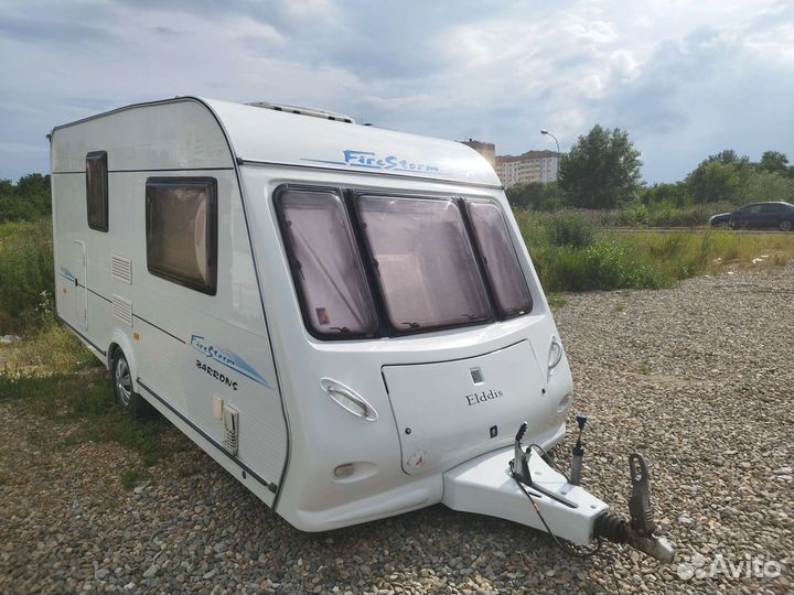 Прицеп-дача Elddis Avante, 2004