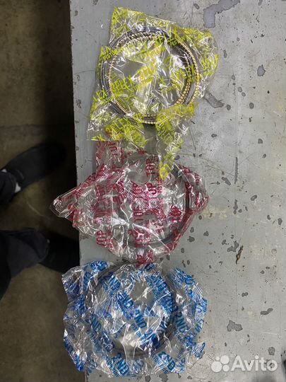 Поршневые кольца hyundai accent