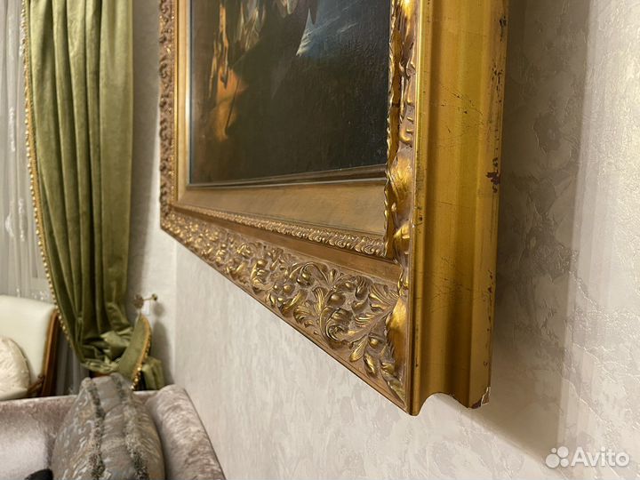 Большая картина Уваров, копия Маковского