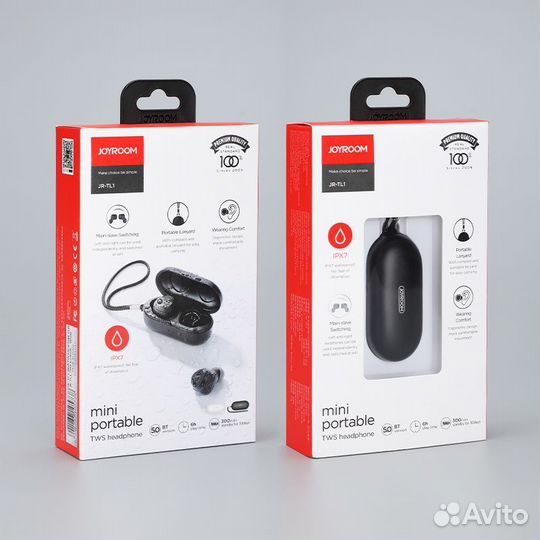 TWS Bluetooth гарнитура joyroom JR-TL1