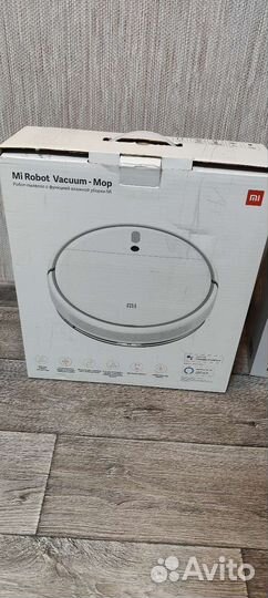 Робот-пылесос xiaomi mi robot vacuum mop