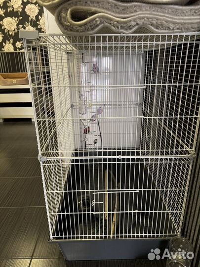 Клетка для попугая